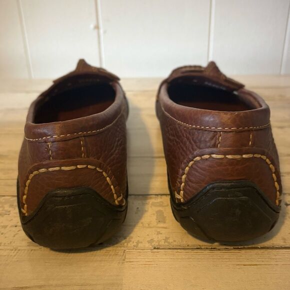 L.L. Bean Women’s Size 8 M Brown Leather Loafer Driving Moccasins Comfort Shoe - Picture 10 of 12